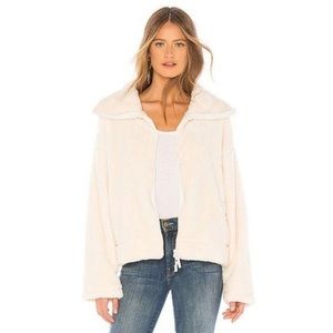 Free People Movement Dazed Teddy Sherpa Fleece Jacket
